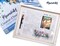 Figured'Art Paint by Numbers for Adults with Frame Travel Poster London 2 16"x20" - Craft Art Painting DIY Kit Canvas Already Stretched on a Wooden Frame